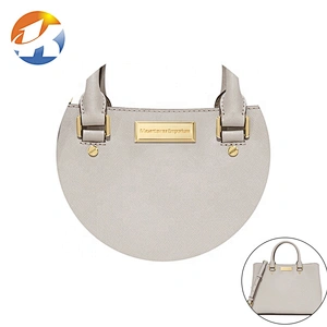 Bag Accessories Custom Engraved Logo Metal Plate Logo for Handbags, High End Gold Metal Label