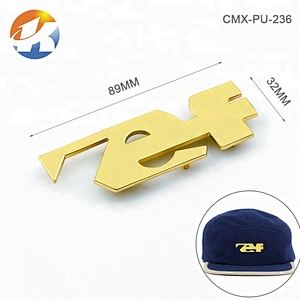 Bag Hardware Custom Metal Logo Rectangle Gold Plated, 17 Years Experience Design Fashion Metal Logo Labels Plate for Handbags