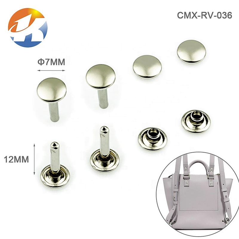 Factory Price Different Size and Colors Metal Rivets, Wholesale Cheap Iron Metal Rivet for Bag