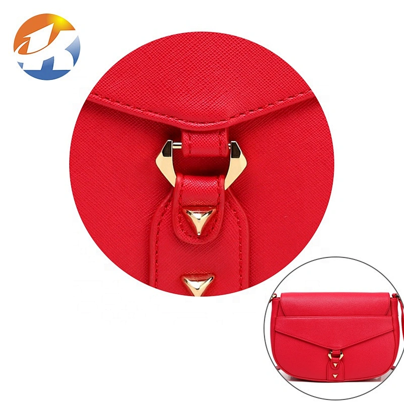 High Quality Handbag Hardware Make Custom Metal Pin Buckle,  Design Gold Plated Metal Pin Buckle with Logo for Bags