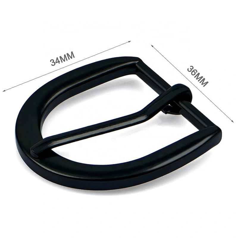 Factory Wholesale Custom Iron Metal Roller Pin Buckles for Belts and Bags