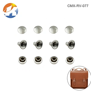 Factory Directly Cheap Price 5Mm Iron Rivet, Hot Sale Rivets For Shoes And Bags