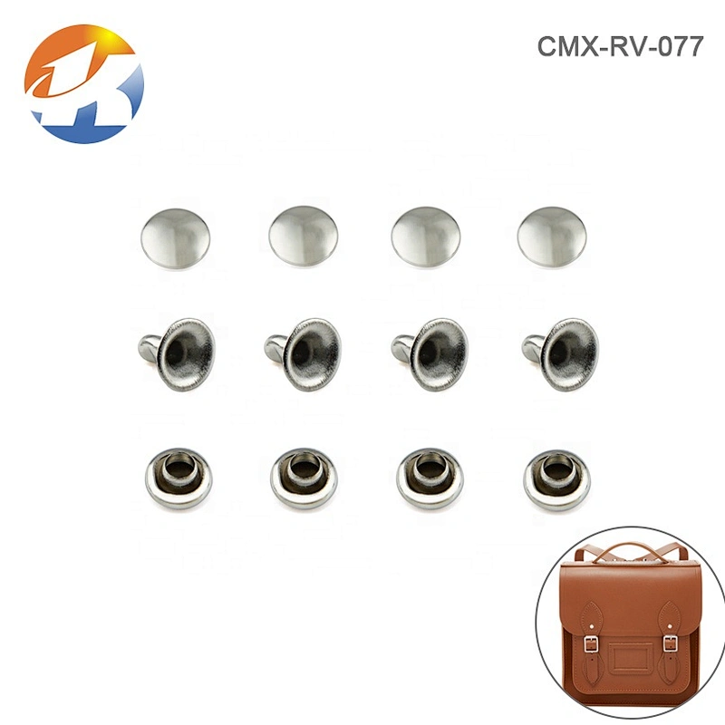 Factory Directly Cheap Price 5Mm Iron Rivet, Hot Sale Rivets For Shoes And Bags