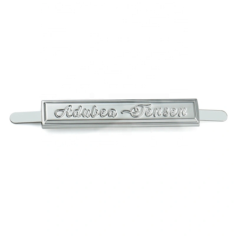 Hot Sale Bag Hardware Gold Metal Nameplate, Custom Metal Logo Label for Handbags*
