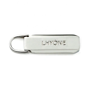 Hot Sale Garment Accessories Custom Metal Zipper Pull, Fashion Metal Gold Zip Pull for Bags