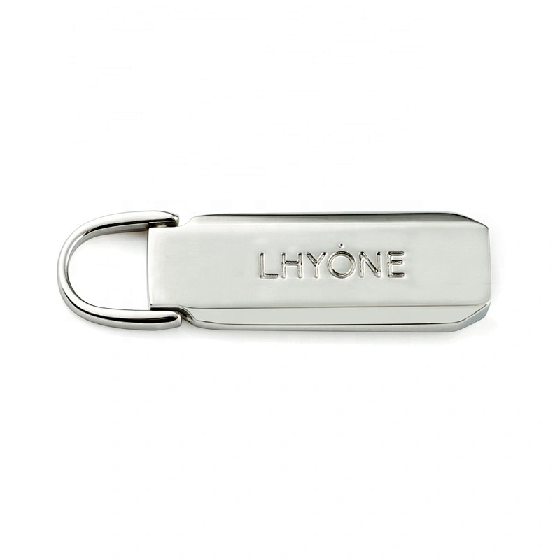 Hot Sale Garment Accessories Custom Metal Zipper Pull, Fashion Metal Gold Zip Pull for Bags