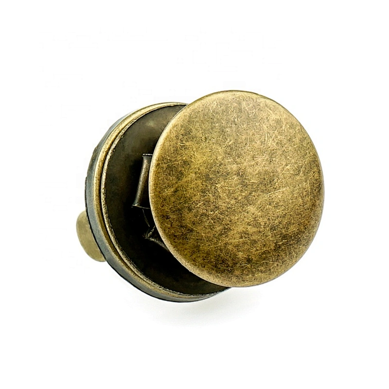 Nickle Free Custom Metal Magnetic Snap Button For Bags, Wholesale Strong Magnetic Buttons For Handbags
