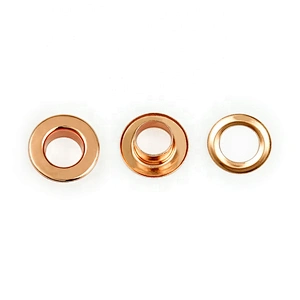 Best Quality Iron Metal Grommets With Washer Eyelet Studs For Clothes Shoe