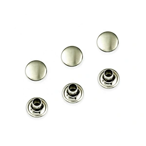 Bag Accessories 12Mm Single Cap Rivet, Custom Metal Gold Rivet For Handbags