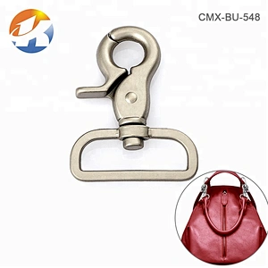 Wholesale Metal Swivel Trigger Snap Hook for Bags, Alloy Metal Hook Buckle for Dog Collar *