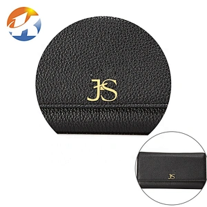Custom Gold Letter Handbag Metal Name Label Tags