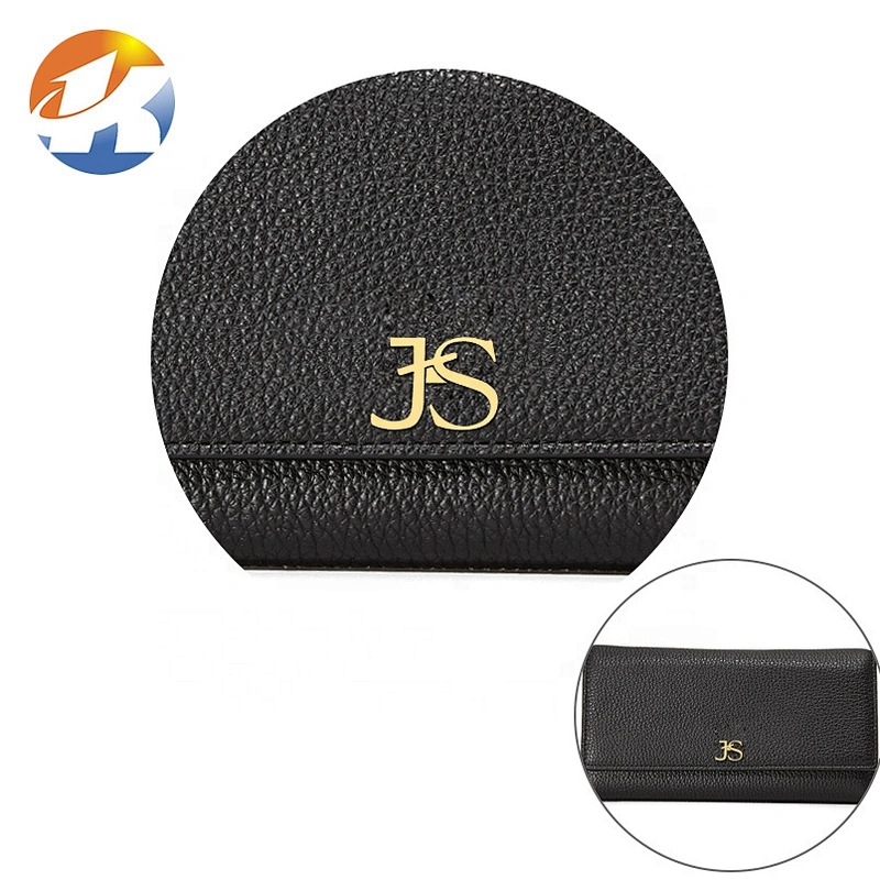 Custom Gold Letter Handbag Metal Name Label Tags