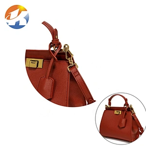 Fashion Special Color Tea Gold Metal Hook Clasp For Bags