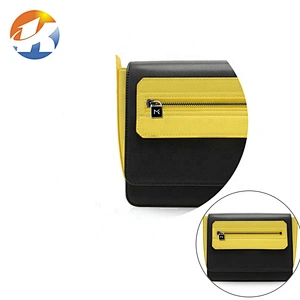 High Grade Custom Embossed Logo Metal Zipper Puller, Black Background Silver Metal Zip Puller for Bags