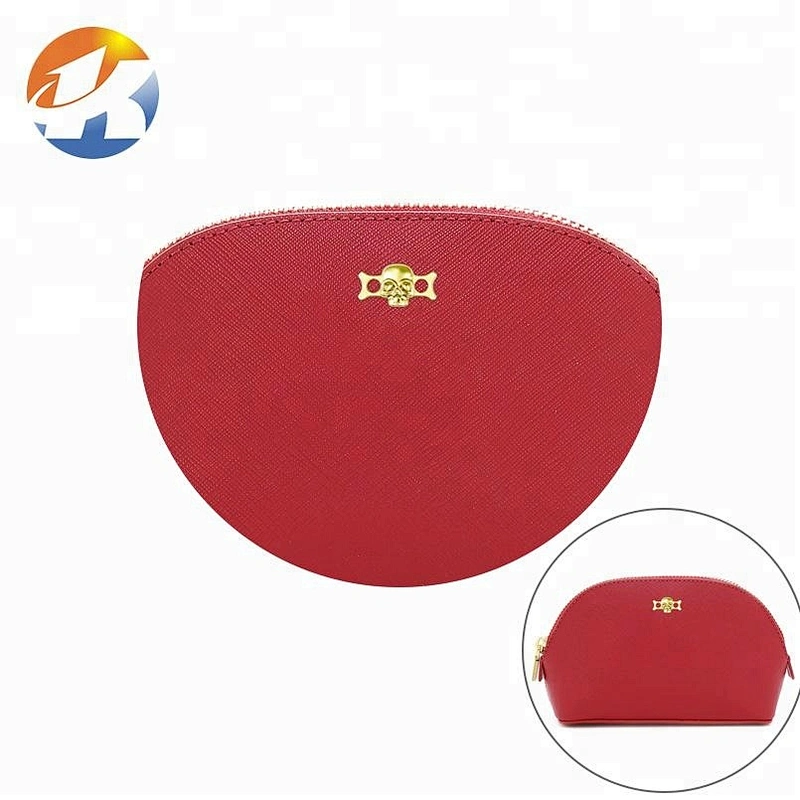 Garment Accessories Custom Skull Shape Metal Clothing Logo, Design Gold Metal Sewing Label for Jeans^