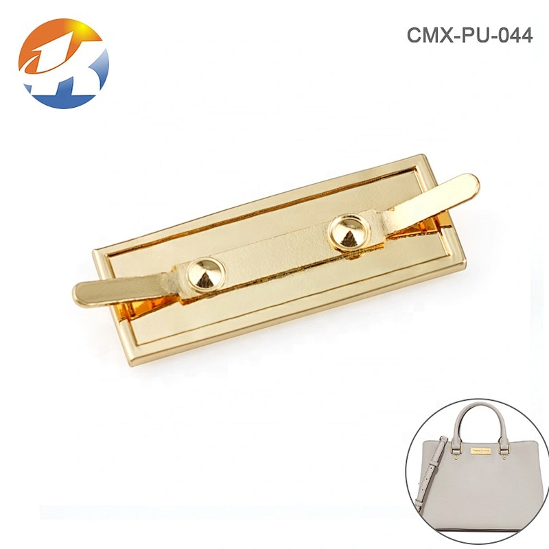 Excellent Bag Accessories Custom Engraved Metal Logo Label, Design Metal Name Plate Tag for Handbags