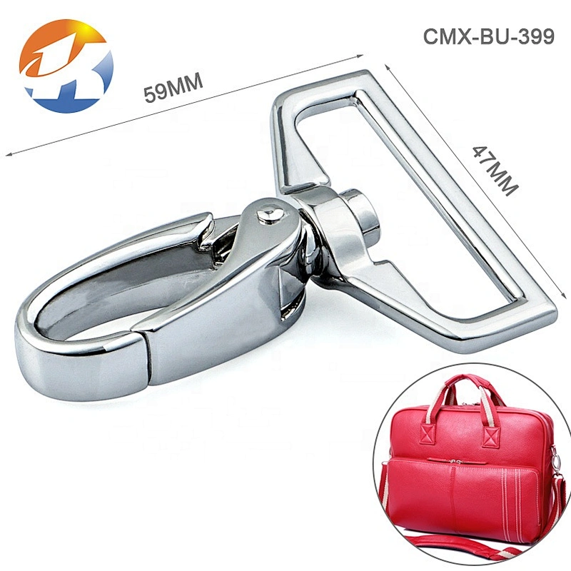 Bag Fitting Antique Brass Metal Spring Snap Hook for Strap, Wholesale Zinc Alloy Metal Swivel Snap Hook