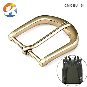 Wholesale Zinc Alloy Gold Plated Design Logo Pin Buckles Belt Metal Manufacturers, Eco-friendly Custom Belt Buckle for Men