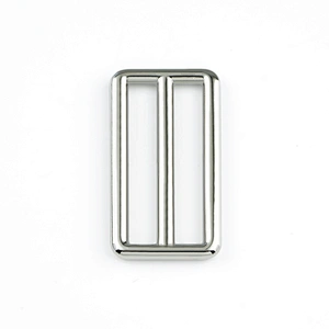 Zinc Alloy Die Casting Metal Bag Buckle, Wholesale Silver 38mm Metal Adjustable Buckle for Backpack