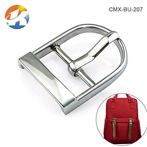Wholesale Bag Accessories Nickel Metal Pin BUckle, Custom Adjustable Metal Pin Buckle for Bags