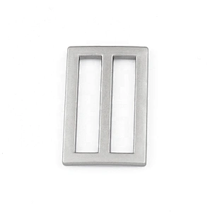 Kangsheng Factory Supply Nickel 32mm Lanyard Metal Buckle Strap Clothing For Backpack