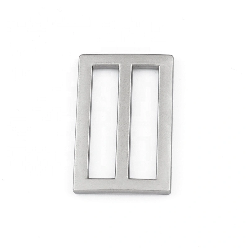 Kangsheng Factory Supply Nickel 32mm Lanyard Metal Buckle Strap Clothing For Backpack