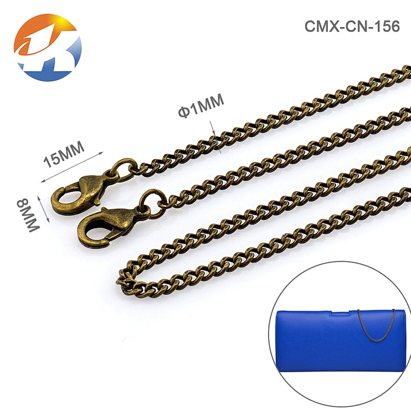 Bag Accessories Retro Metal Antique Chain For Bags