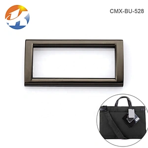 Custom Good Quality Zinc Alloy Backpack Metal Buckle 40mm, Wholesale Nickel-free Plated Metal Buckle for Bags