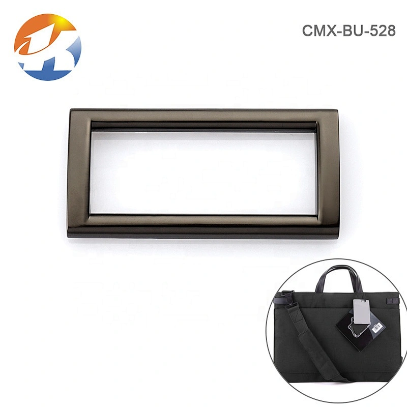 Custom Good Quality Zinc Alloy Backpack Metal Buckle 40mm, Wholesale Nickel-free Plated Metal Buckle for Bags