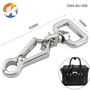 Fashion Special Color Tea Gold Metal Hook Clasp For Bags