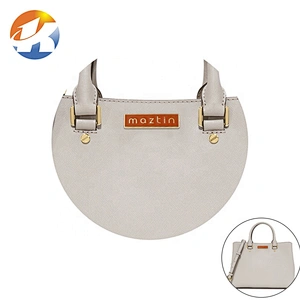 Professional Factory Design Embossed Logo Metal Plate for Bags, Custom Handbag Gold Metal Label