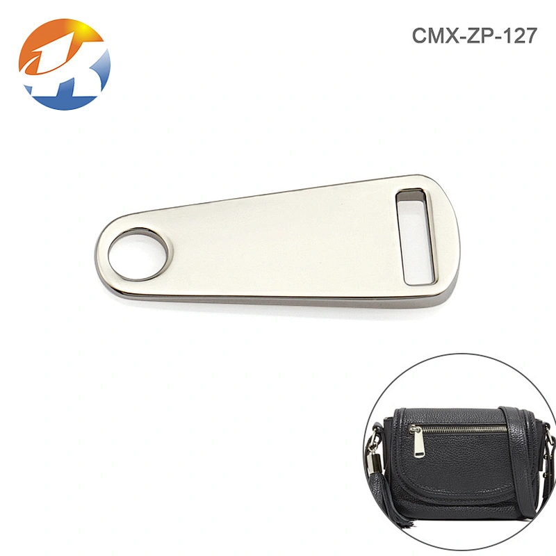 High Grade Handbag Hardware Custom Zipper Pulls Wholesale