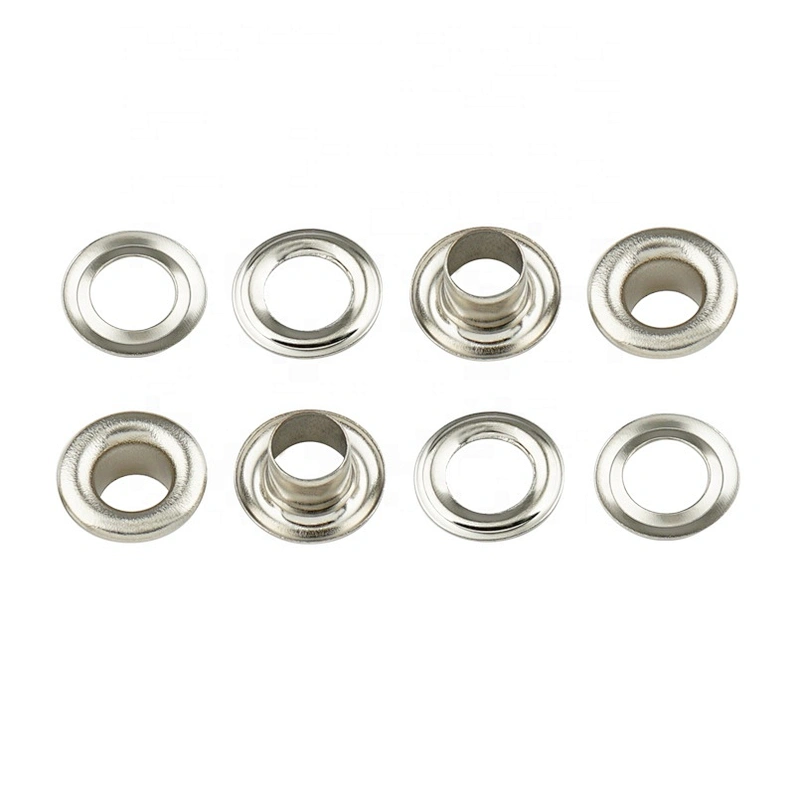 High Quality Garment Hardware Iron Eyelet, Black Nickle Metal  Grommet For Bag Hat