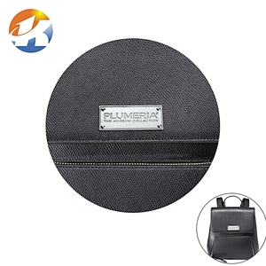 High Quality Bag Hardware Metal Logo Label, Custom Metal Engraved Name Tag Plate for Handbags