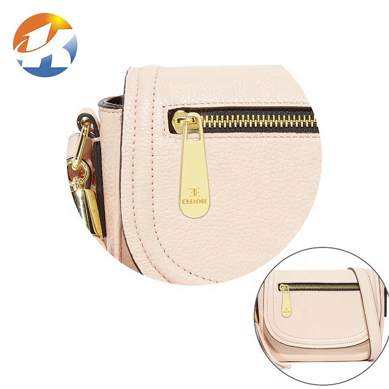 Dongguan Factory Custom Metal Zipper Pulls, Engraved Logo Metal Zipper Puller for Bag and Garment