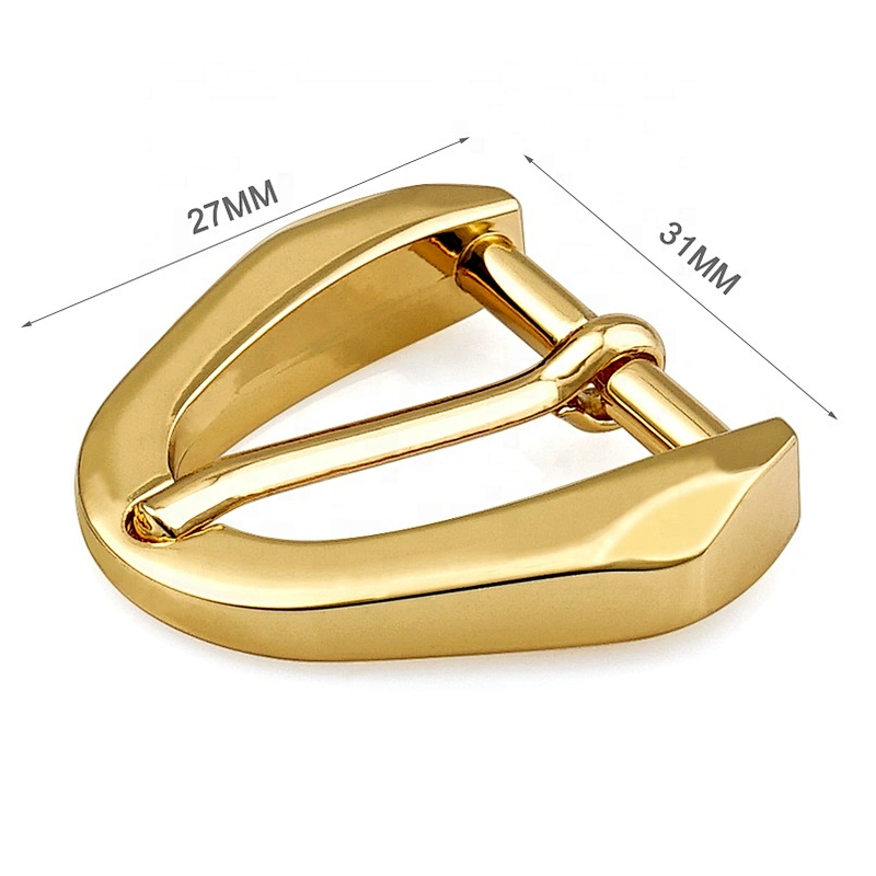 Pin Buckle Manufacturers Wholesale Square Silver Metal Pin Buckle for Bag's Shoulder