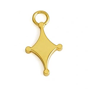 High End Bag Hardware Custom Logo Brand Metal Logo Hang Tags For Handbags
