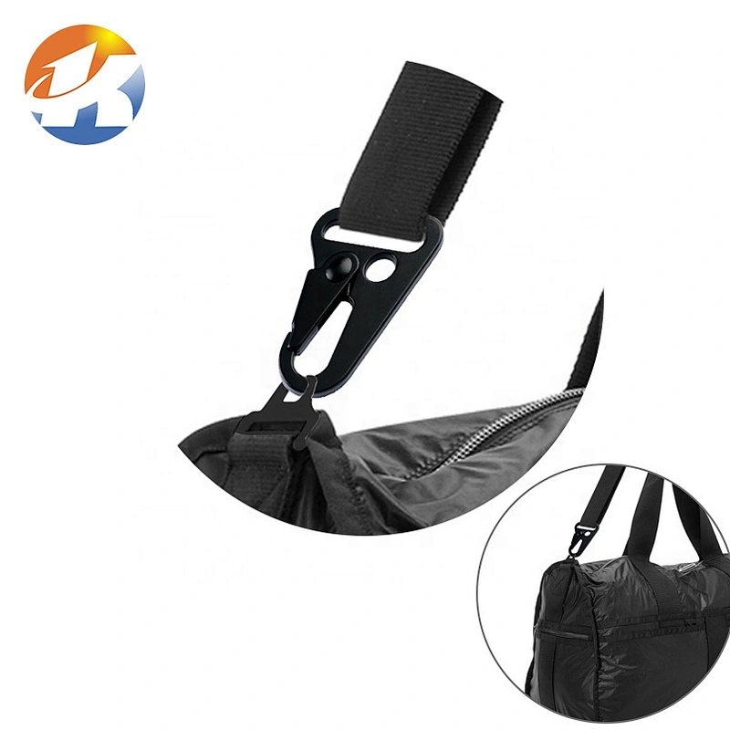Wholesale High Quality Bag Accessories Metal Strap Snap Hook Buckle, Black Pet Hardware Metal Snap Clip Hook for Backpack