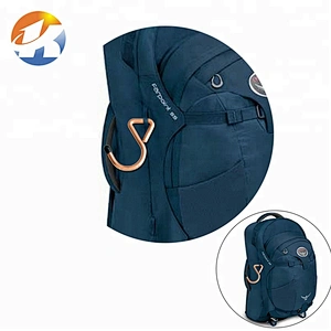 Good Quality Cheap Price Rose Gold Iron Metal S-Hook, Wholesale Bulk Metal S Hook for Clothing and Bags