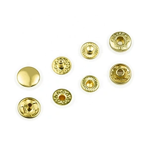Wholesale Best Selling Round 10mm Jacket Snap Button, Custom Metal Button For Clothes Accessories