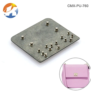 Professional Manufacturer Custom Metal Logo For Bags