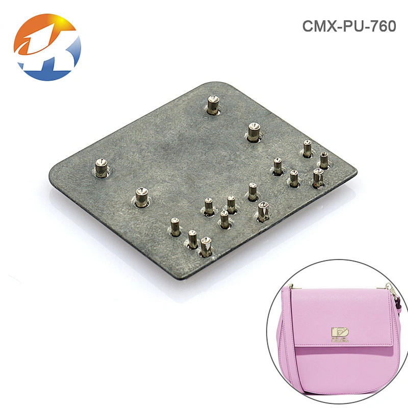 Professional Manufacturer Custom Metal Logo For Bags