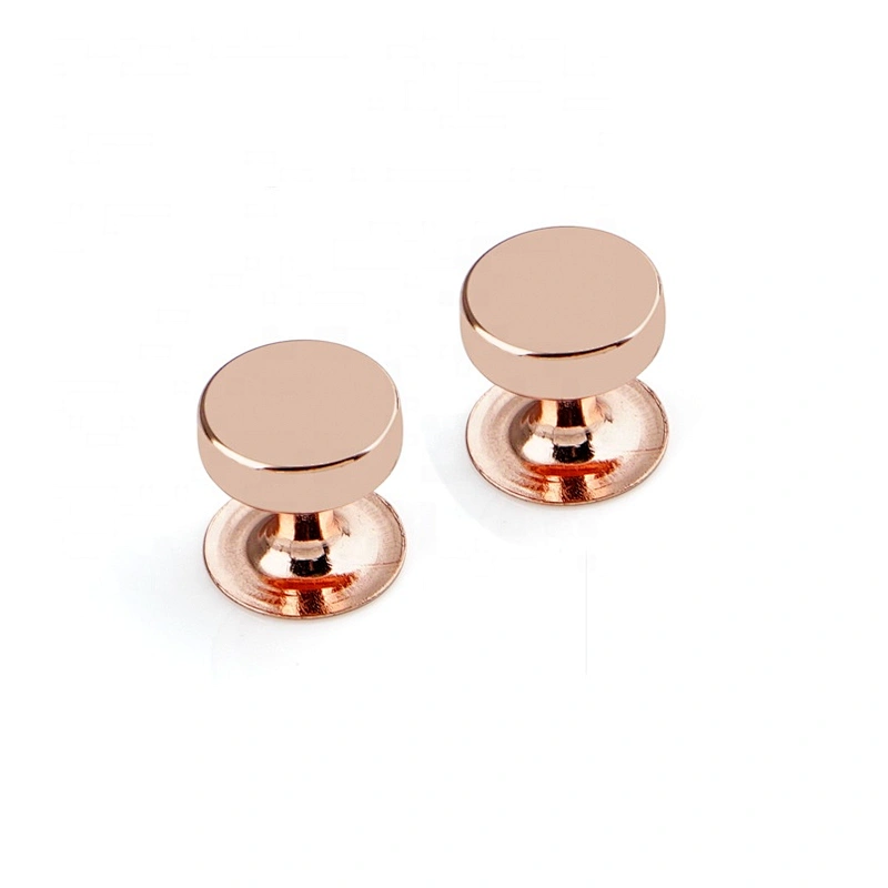 Wholesale Handbag Hardware Eco-Friendly Gold Bags Metal Bucket Rivets And Nails