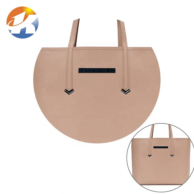 Custom Engraved Metal Handbag Logo Label, Design Black Metal Plate for Backpack