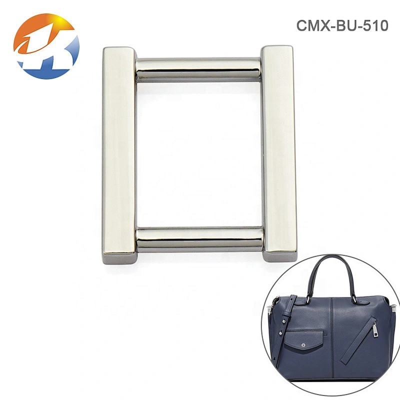 Wholesale Square 16mm Silver Metal Bag Ring Buckle for Handbag