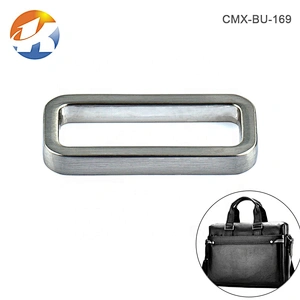 Wholesale High Quality Zinc Alloy Metal Bag Buckle, Custom Brushed Nickel Metal Buckles for Top Grade Backpack