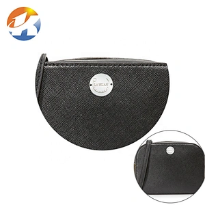 Nickel Color Sewing Round Metal Clothing Tags, Garment Accessories Custom Round with 2 Holes Metal Logo Label
