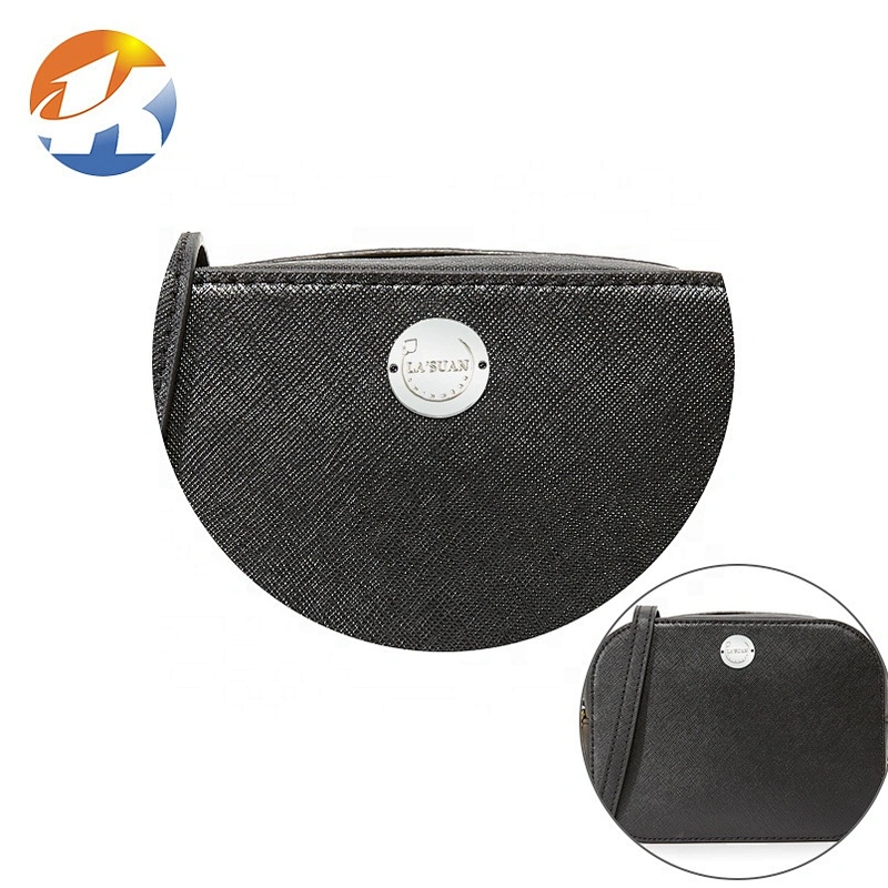 Nickel Color Sewing Round Metal Clothing Tags, Garment Accessories Custom Round with 2 Holes Metal Logo Label