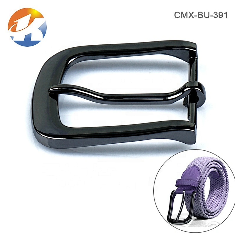 Factory Direct Personalized Custom Metal Pin Belt Buckle, Gunmetal Metal Belt Buckle with Pin for Men