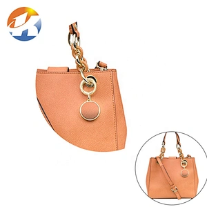 Wholesale Metal Gold Spring Clip Hook with Logo, Bag Accessories Round Metal Snap Hook for Handbags